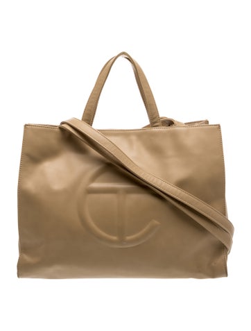 Leather Shopping Bag Medium