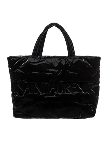 Nylon Puffer tote 2024