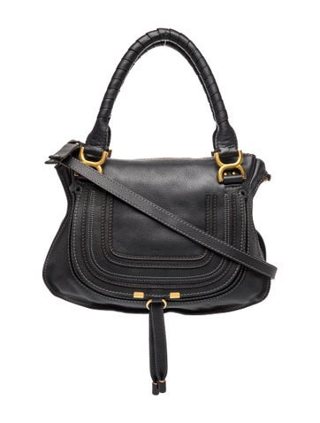 Leather Marcie Hobo Medium