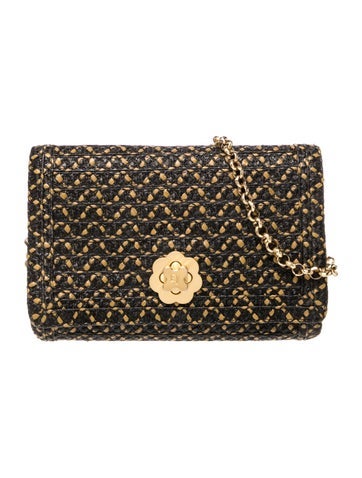 Raffia Shoulder Bag