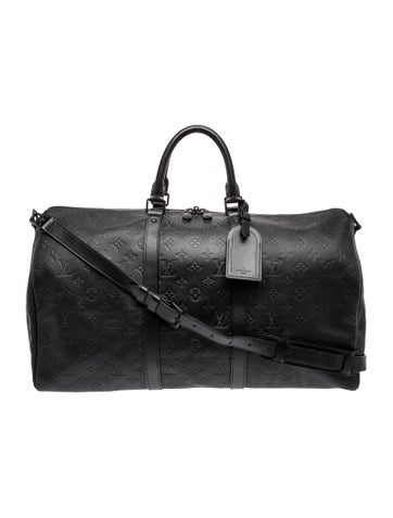 LV Monogram Keepall Bandouliere
