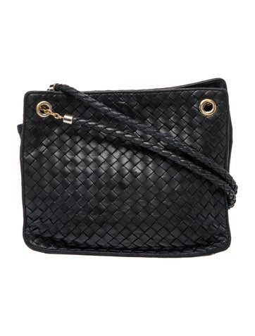 Intrecciato Shoulder Bag Vintage