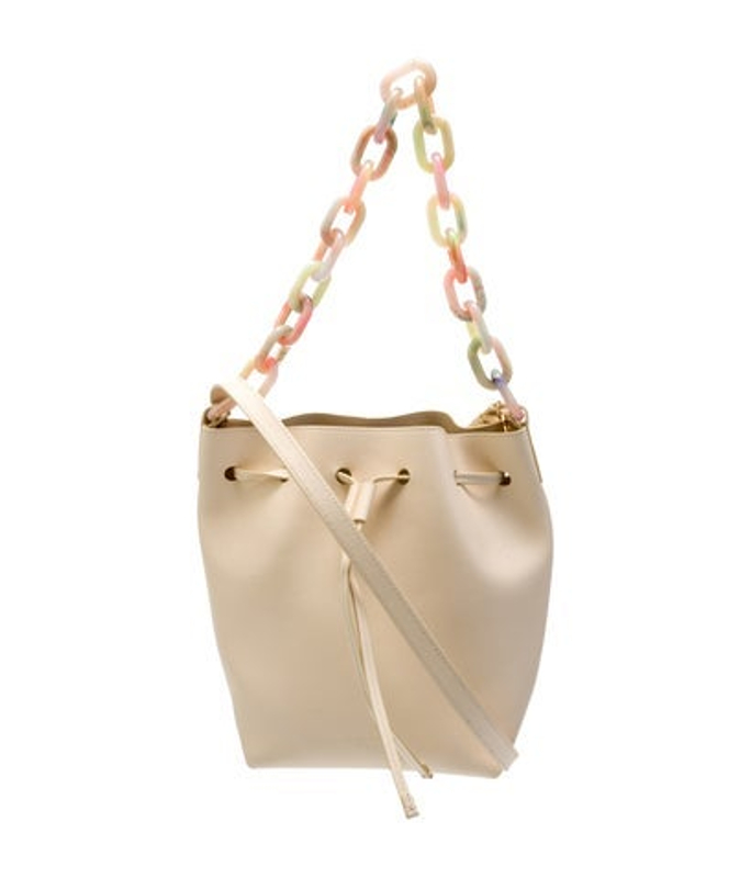 Mansur Gavriel Gavriel Leather Shoulder Bag