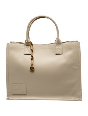 Sandro Leather Tote