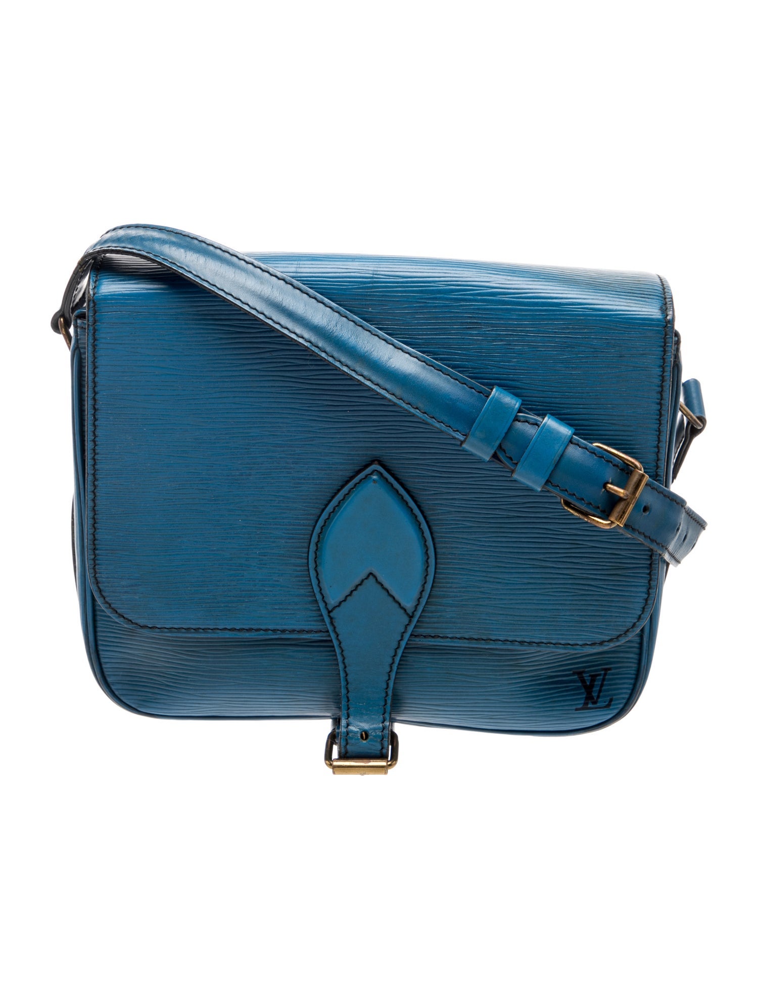 LV Monogram Cartouchière Vintage