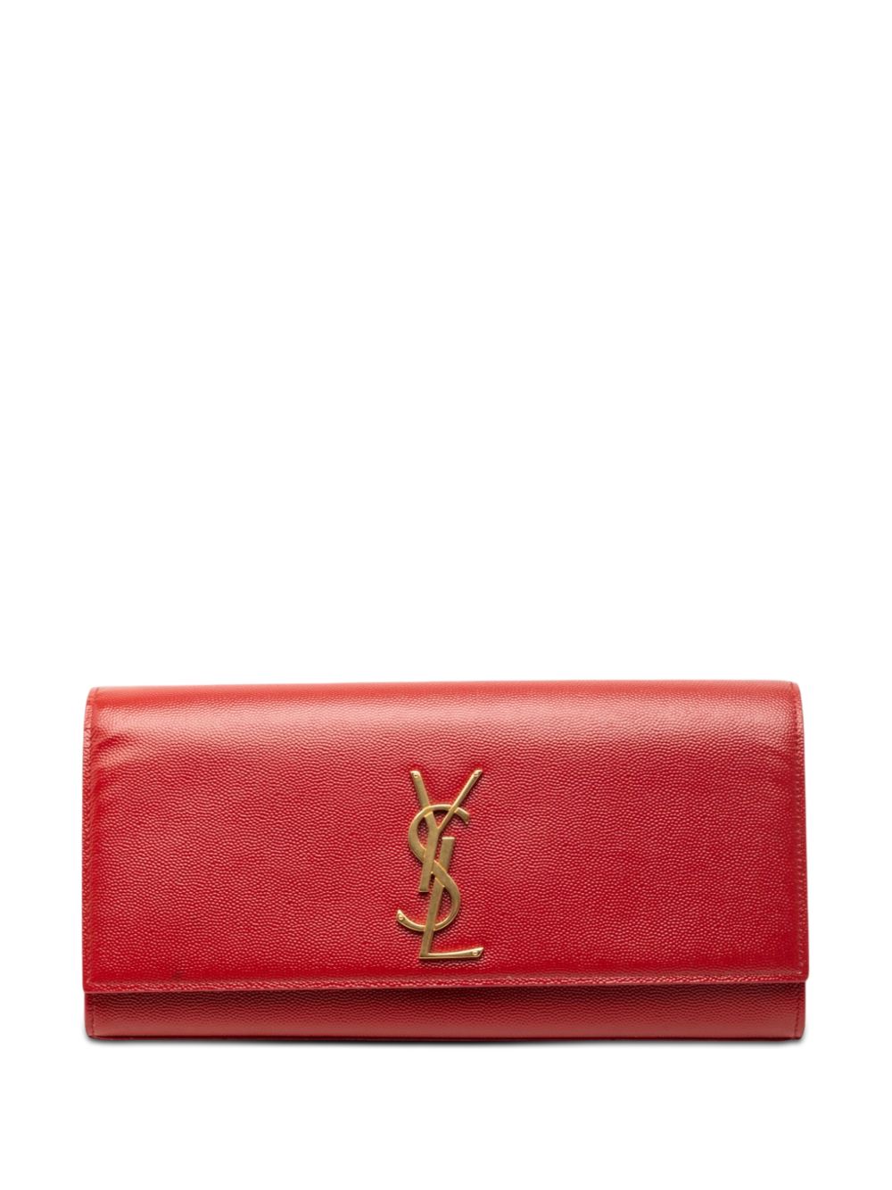 2013 Grain de Poudre Monogram Cassandre clutch bag