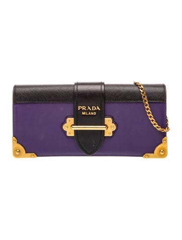 Saffiano Leather Cahier