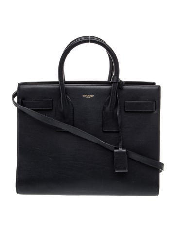 Leather Leather Sac De Jour Medium