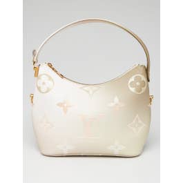 Louis Vuitton Louis Vuitton Limited Edition Sunset Kaki Monogram Marshmallow Bag w/o Strap