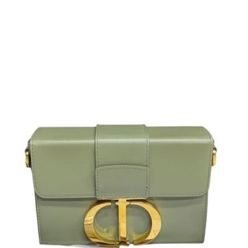Calfskin 30 Montaigne Box Bag Mini