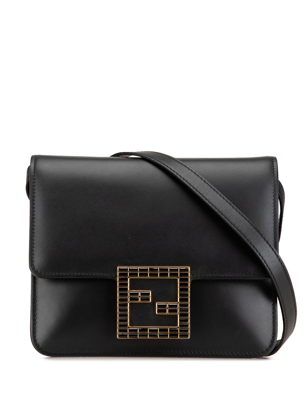 2010-2023 Leather Crystal Fab crossbody bag