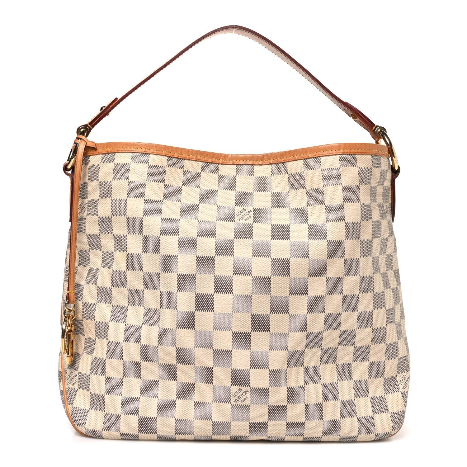 Louis Vuitton Damier Azur Delightful PM Pink