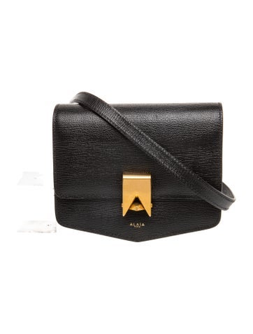Alaia Leather Le Papa Small