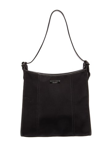 Coach Leather Shoulder Bag