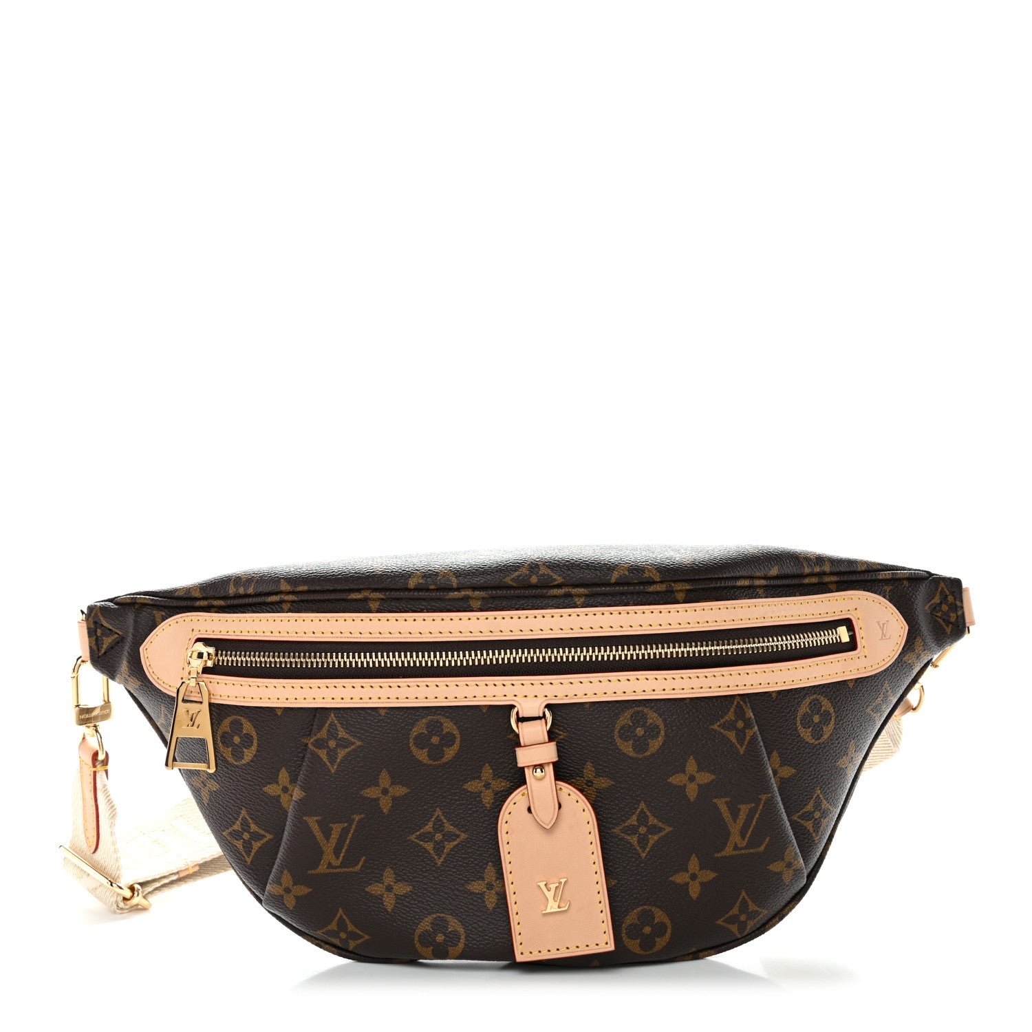Louis Vuitton Louis Vuitton Monogram High Rise Bumbag