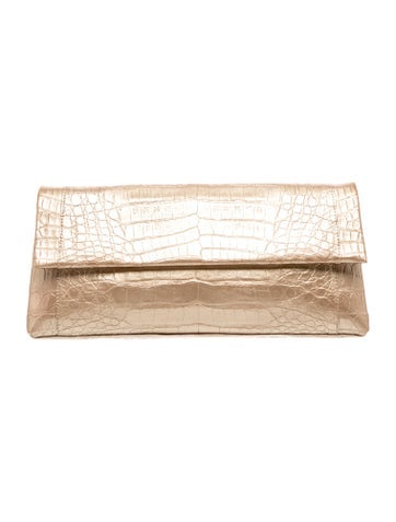 Crocodile Clutch