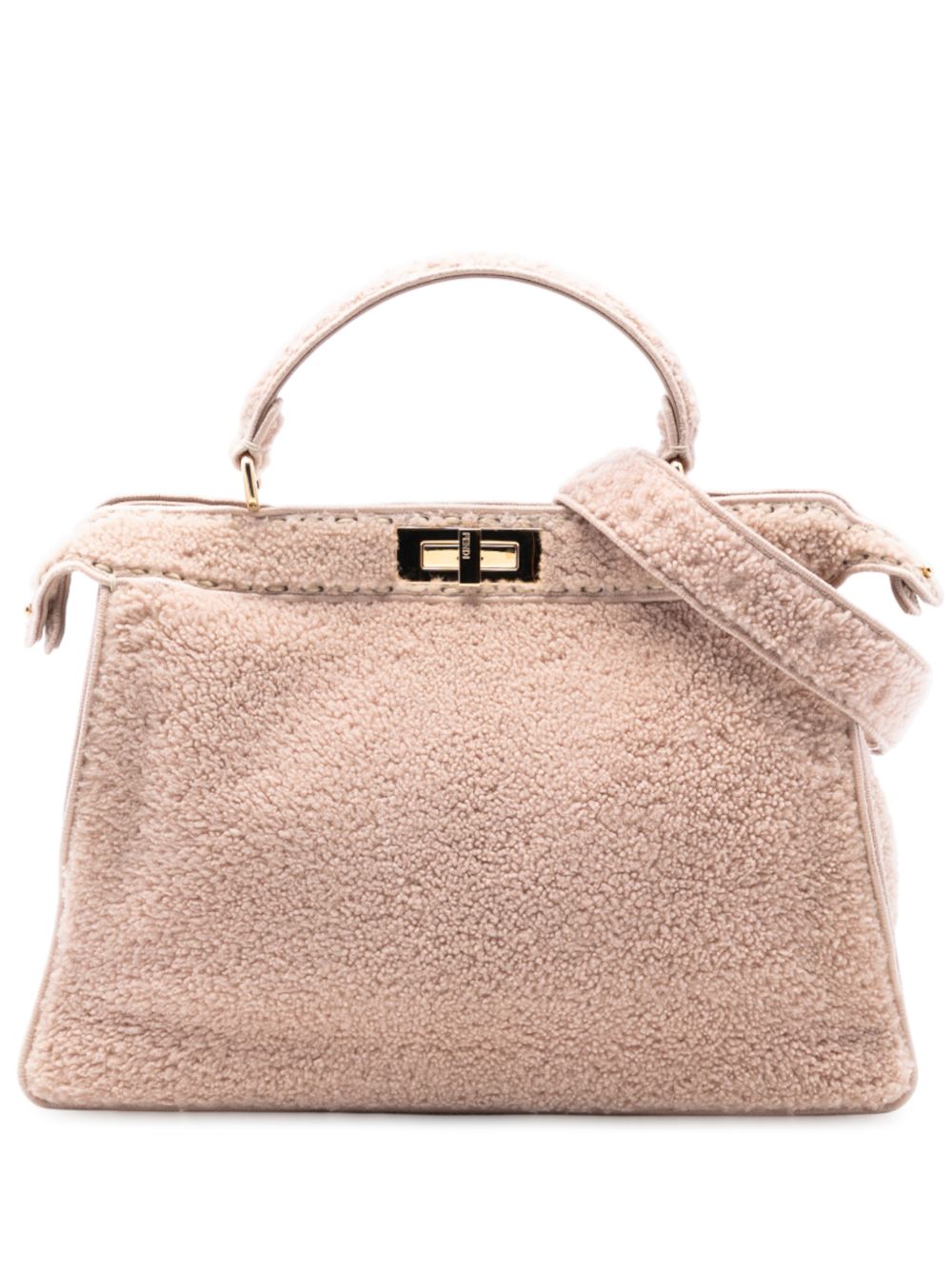 2010-2025 Large Shearling Peekaboo ISeeU satchel