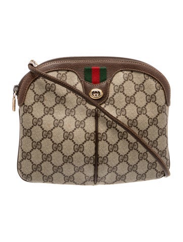 GG Supreme Crossbody Bag