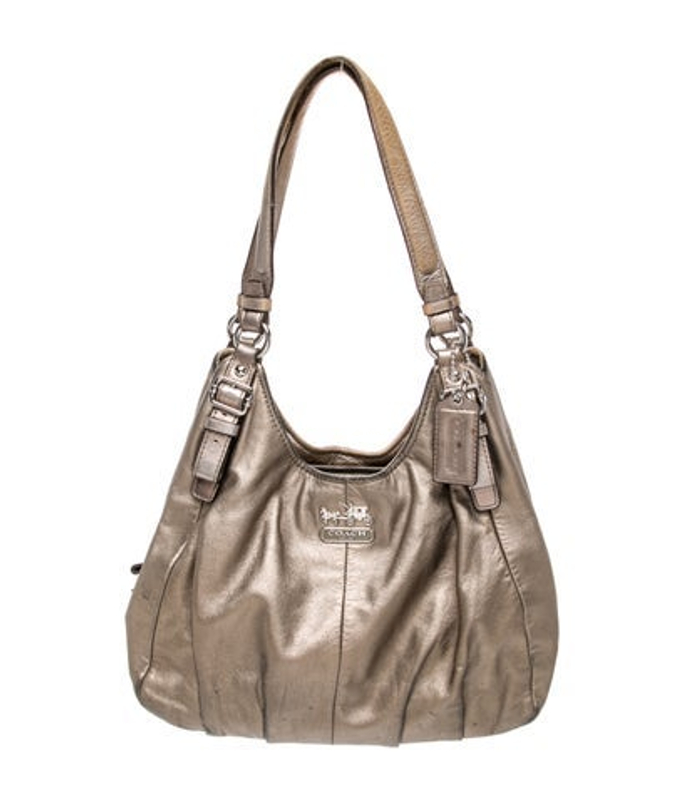 Coach Leather Shoulder Bag Vintage