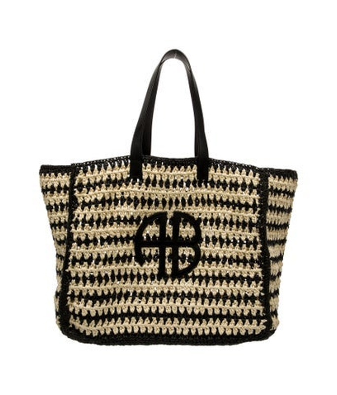 Anine Bing Bing Raffia Tote