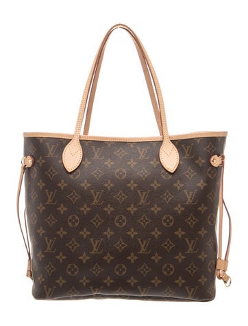LV Monogram Neverfull w/Pouch MM