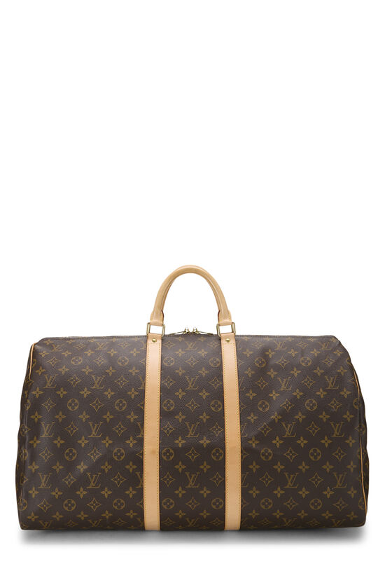 Louis Vuitton Monogram Canvas Keepall 55