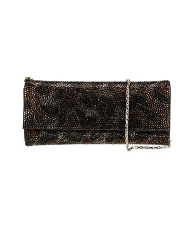 Judith Leiber Leiber Crystal Shoulder Bag