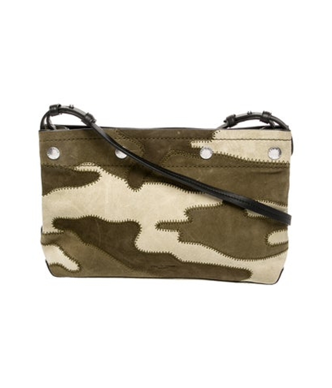 Rag & Bone Bone Suede Shoulder Bag