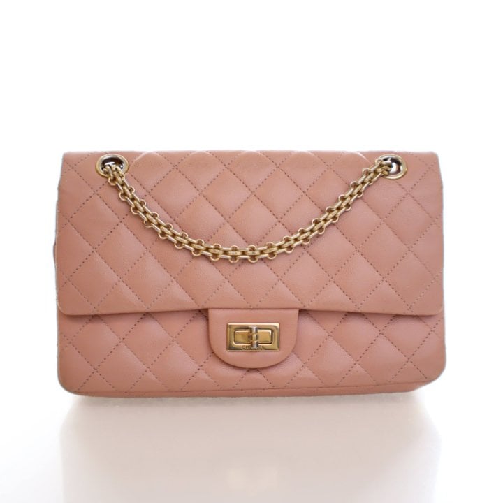 Chanel Caviar Reissue 2.55 Flap Bag 226
