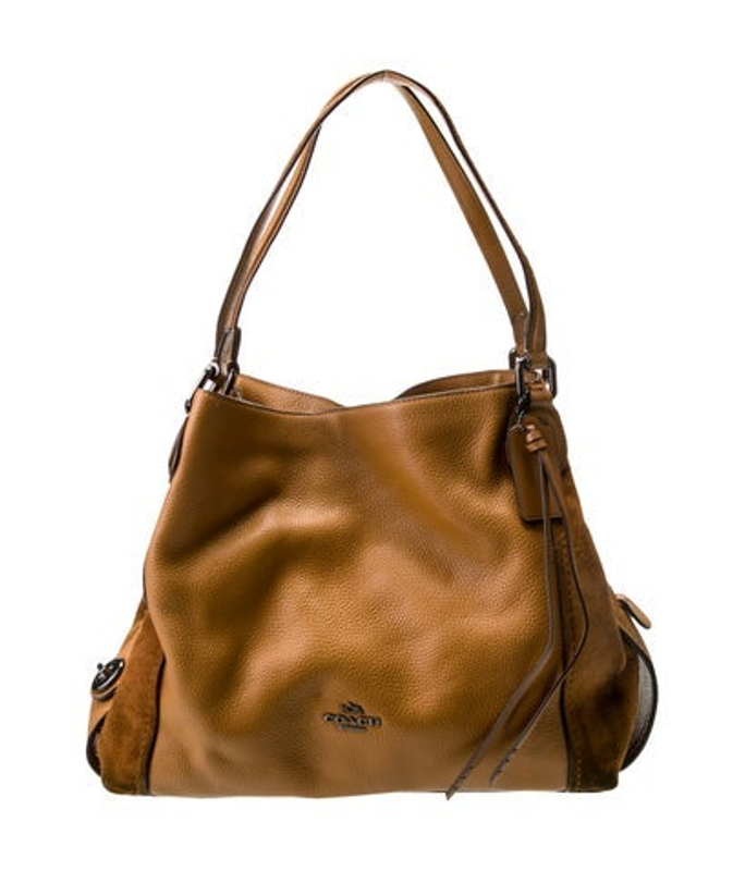 Coach Leather Hobo
