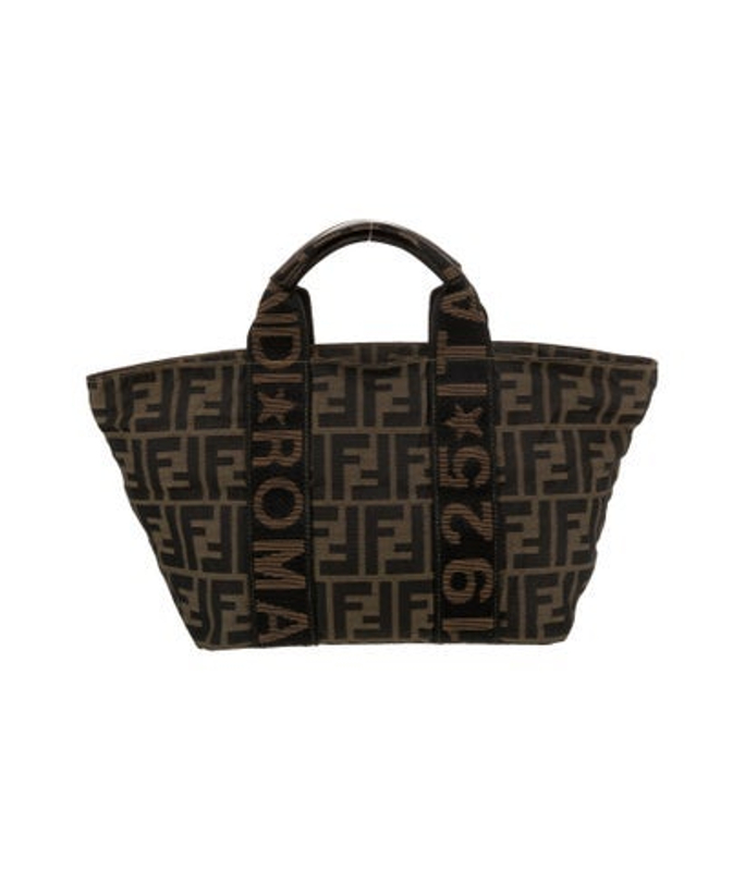 Fendi Canvas Top Handle Bag