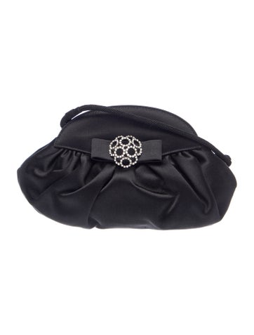 Satin Shoulder Bag