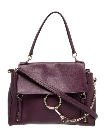 Leather Faye Day Bag Small