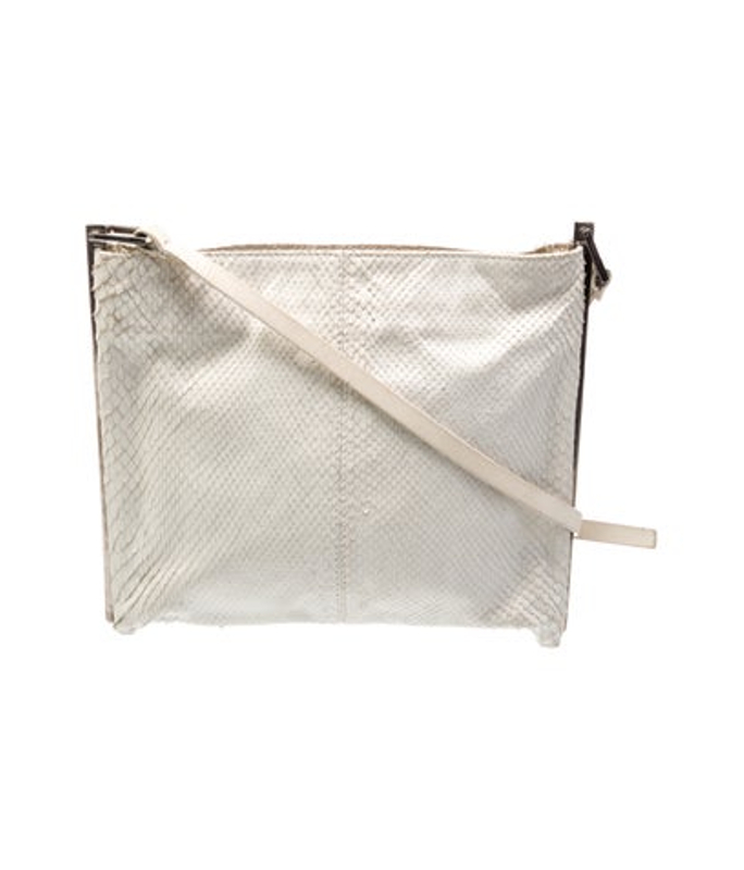 Fendi Python Crossbody Bag Vintage