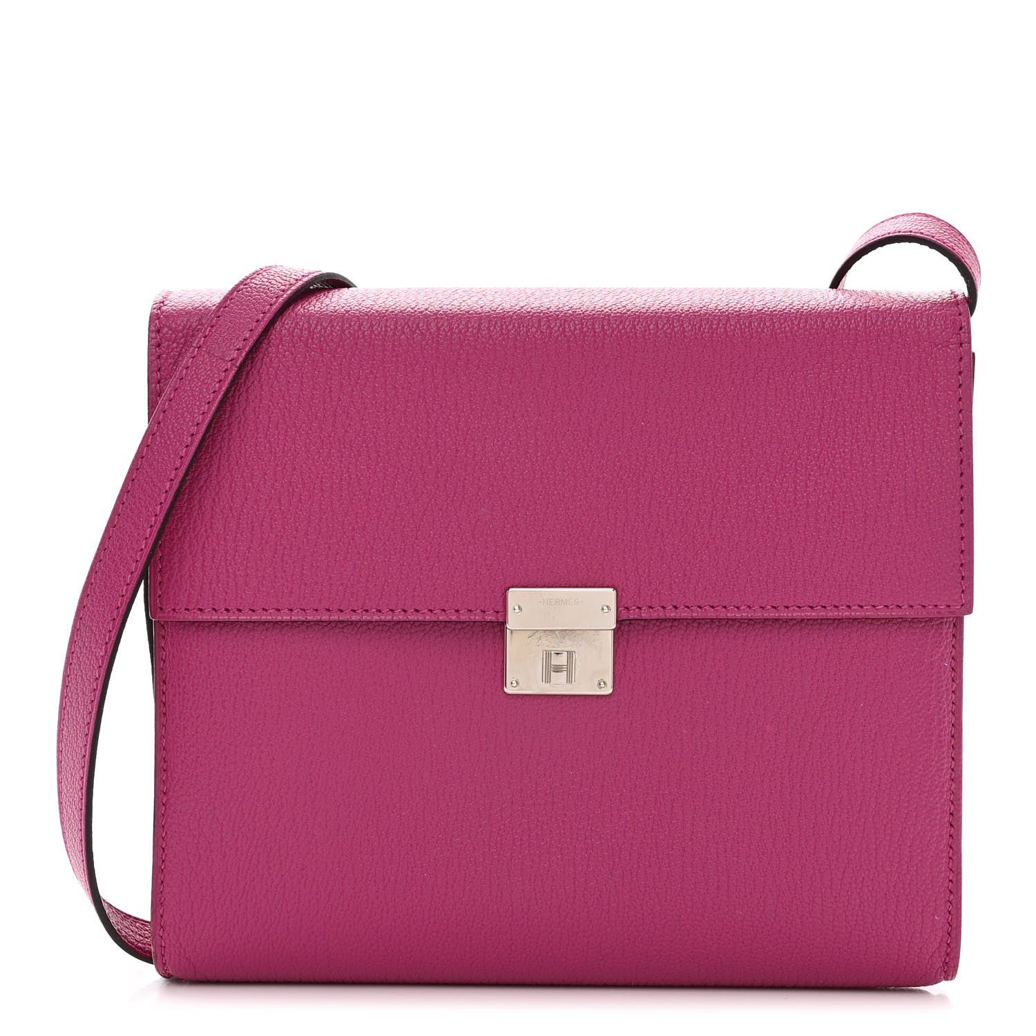 Hermes Chevre Mysore Clic 16 Wallet Rose Poupre