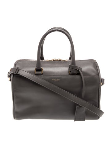 Leather Classic Duffle Bag