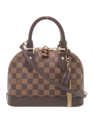 Damier Ebene Alma BB
