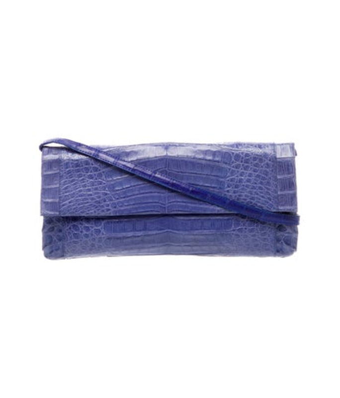 Nancy Gonzalez Gonzalez Crocodile Shoulder Bag