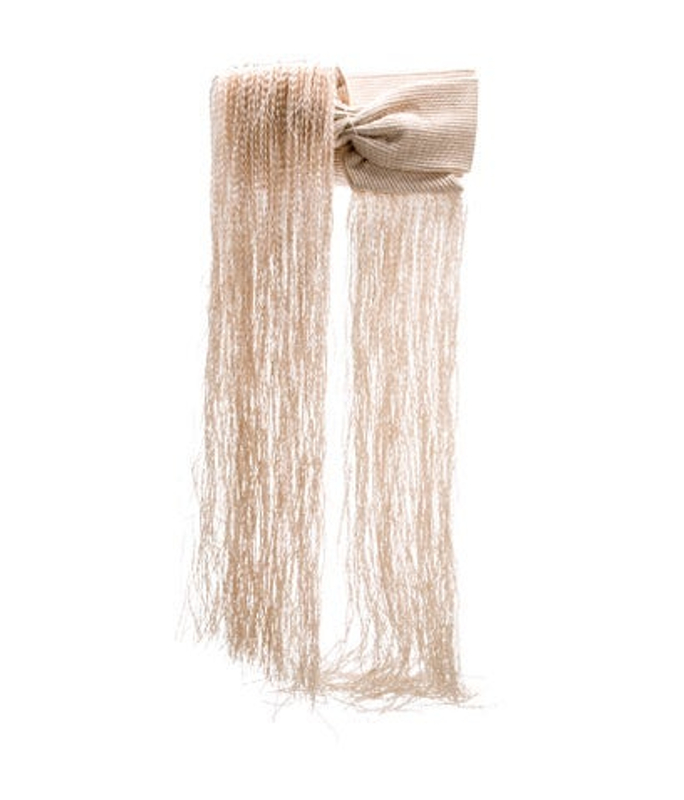 Cult Gaia Gaia Raffia Evening Bag