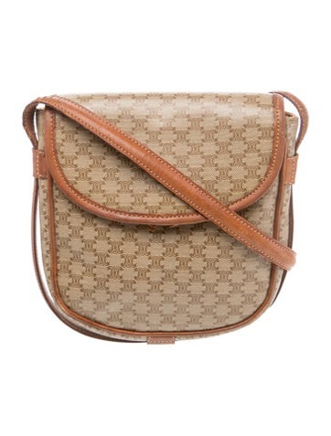 Triomphe Vintage Triomphe Crossbody Bag