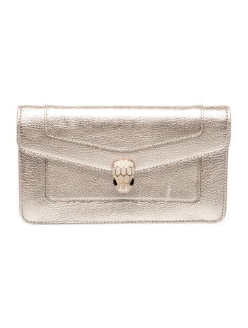 Leather Serpenti Forever