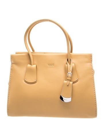 Leather Top Handle Bag
