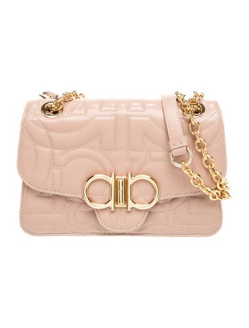 Gancini Crossbody Bag