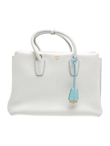 Leather Top Handle Bag