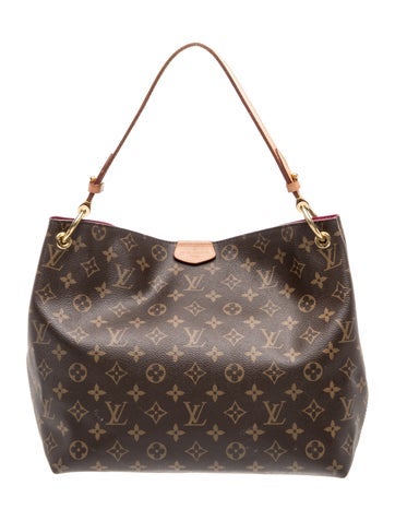 LV Monogram Graceful PM