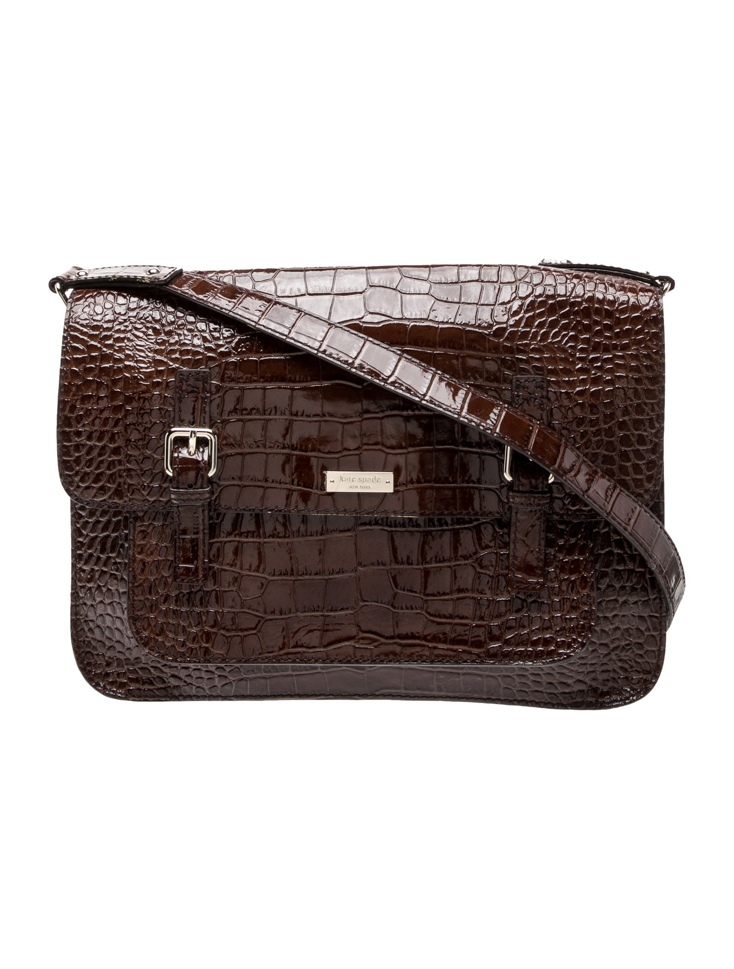 Kate Spade Embossed Leather Crossbody Bag