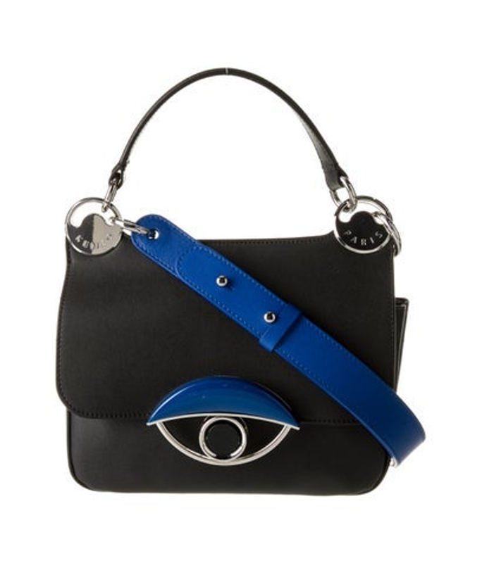 Kenzo Leather Shoulder Bag