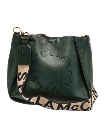Stella McCartney Leather Crossbody Bag