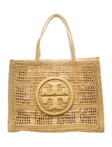 Straw Tote