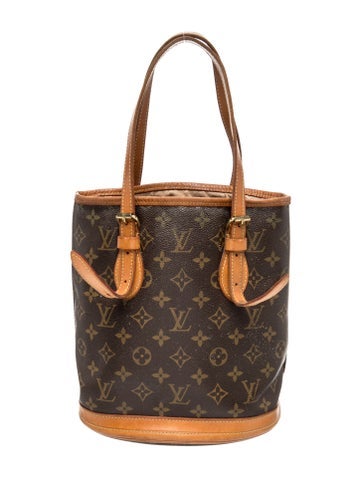 LV Monogram Petit Bucket Vintage